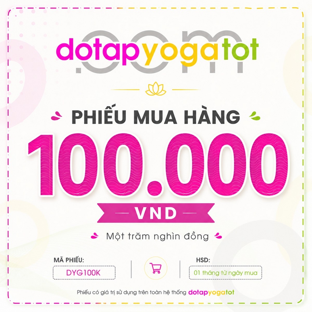 Phiếu Mua Hàng tại Đồ tập Yoga Tốt