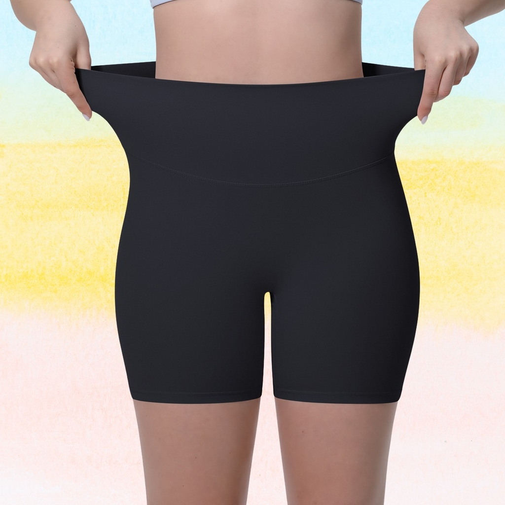 Quần Legging Ngắn beYoga SHT6131 Cạp cao nâng mông