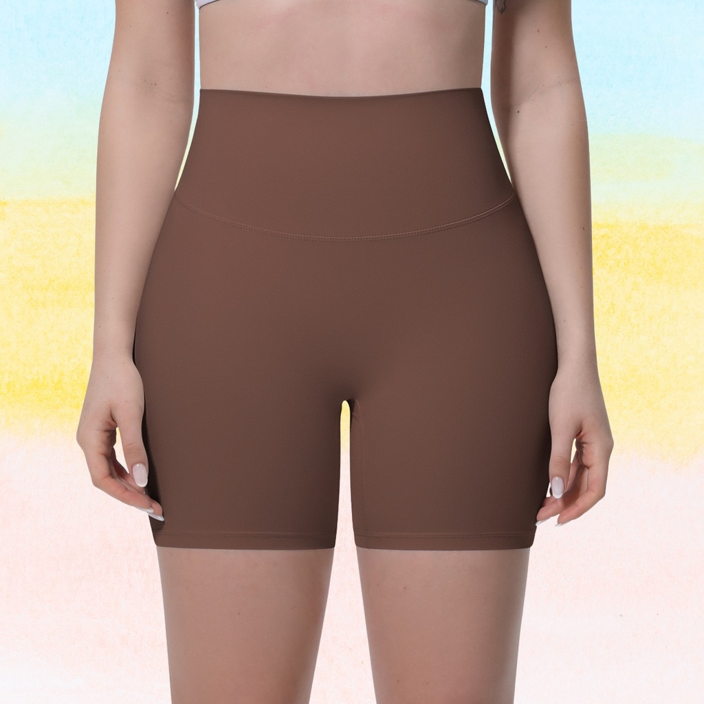 Quần Legging Ngắn beYoga SHT6131 Cạp cao nâng mông