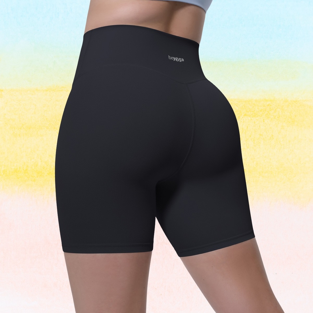 Quần Legging Ngắn beYoga SHT6131 Cạp cao nâng mông