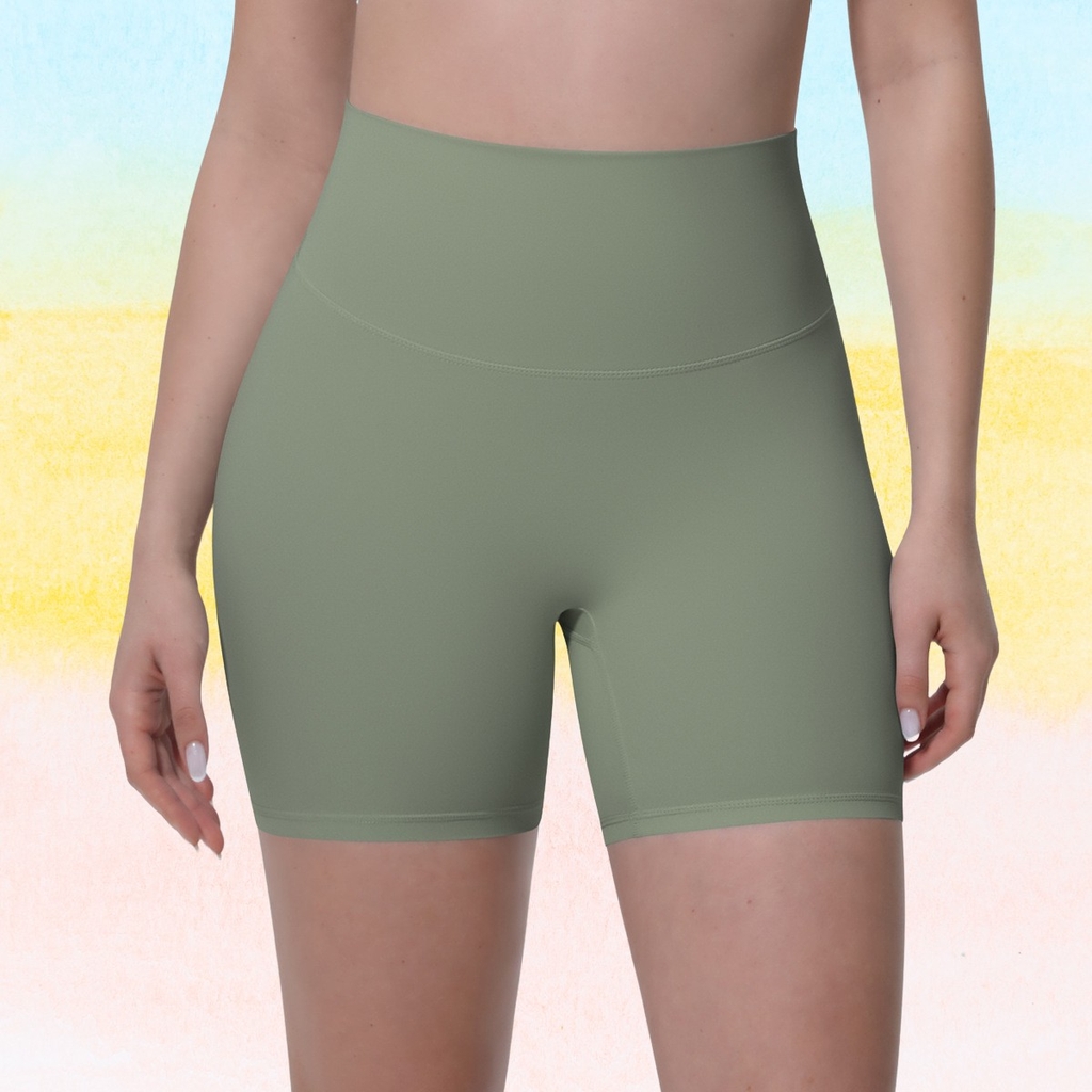 Quần Legging Ngắn beYoga SHT6131 Cạp cao nâng mông