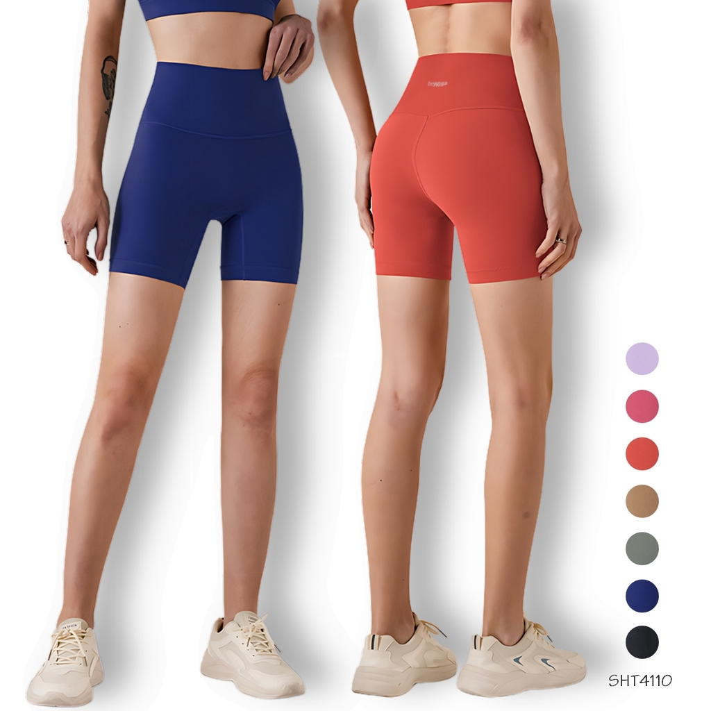 Quần tập legging ống ngắn SHT4110 beYoga