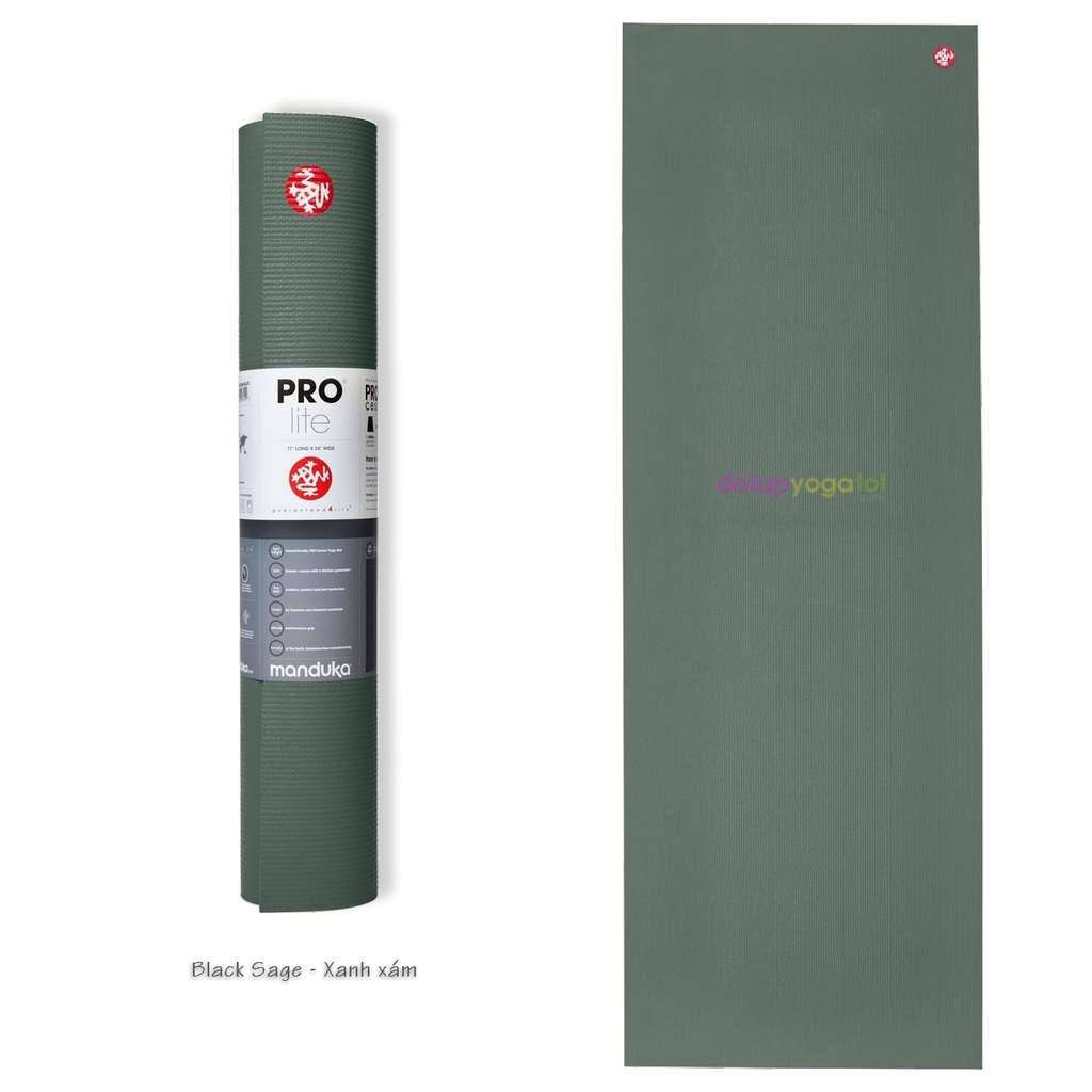 Thảm yoga Manduka PROlite® 4.7mm
