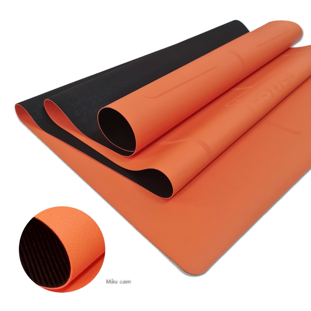 Thảm yoga cao su tự nhiên PU mật độ cao beYoga 5mm