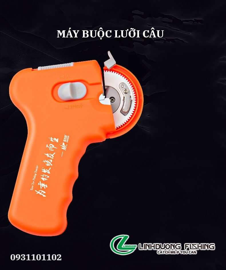 MÁY BUỘC LƯỠI CÂU MC