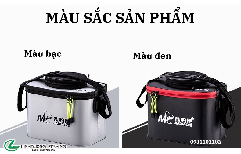 Thùng đựng cá MC