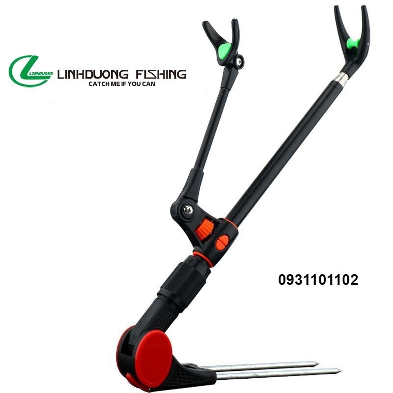 Chống cần câu đài cứng 2.1 mét. Giá rẻ