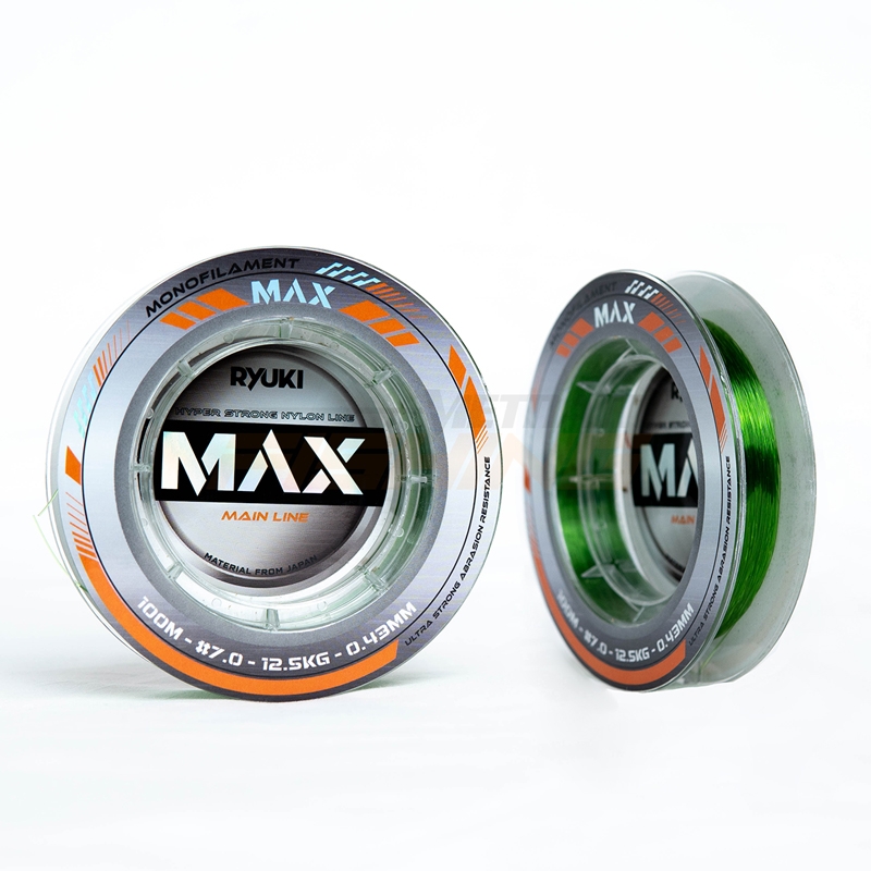 Cước câu RYUKI MAX MAIN LINE/SUB LINE