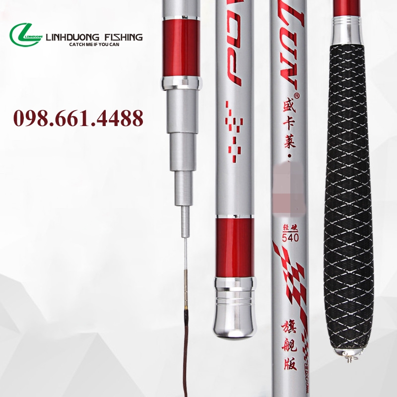 Cần câu tay diếc chép giá rẻ