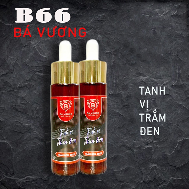 B66 - Tanh vị trắm đen Bá Vương