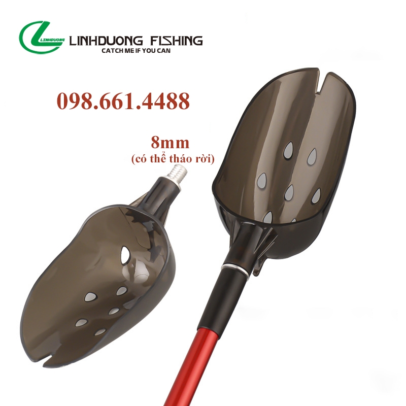 Muôi xả mồi carbon