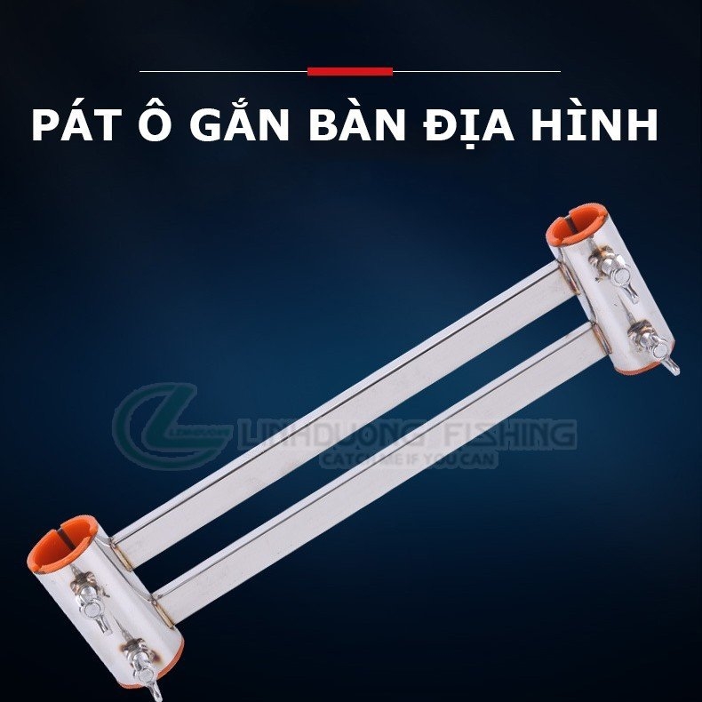 Pát ô gắn bàn địa hình