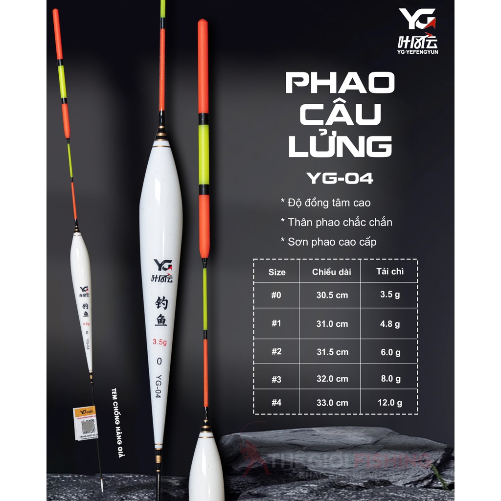 PHAO LỬNG YG - 04