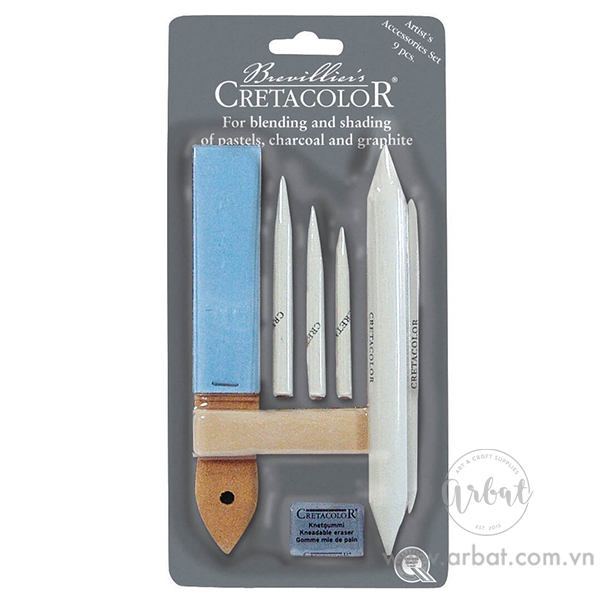 Set dụng cụ truyền thần Cretacolor