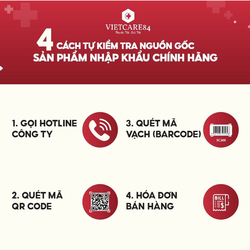 4 Cách Tự Kiểm Tra Hàng Thật Nhập Khẩu Chính Hãng