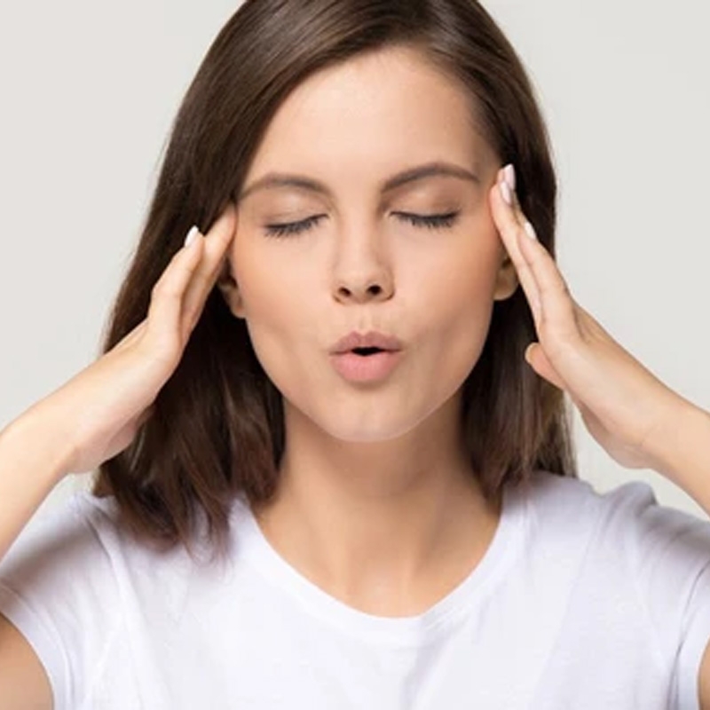 5 bài tập thở tốt nhất cho người thường xuyên bị đau đầu