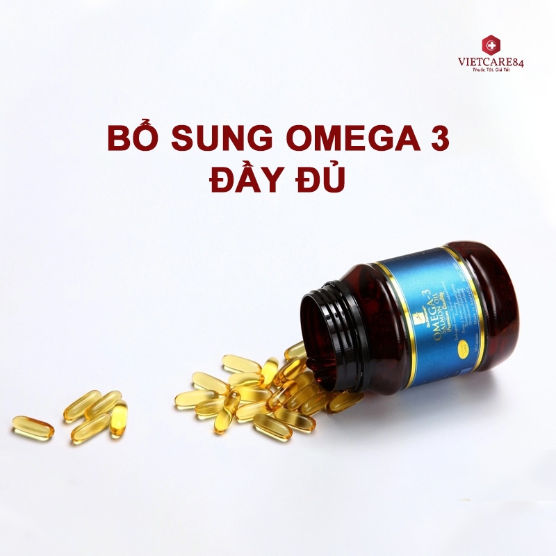 8 Lý Do Nhất Định Phải Bổ Sung Omega 3 Đầy Đủ
