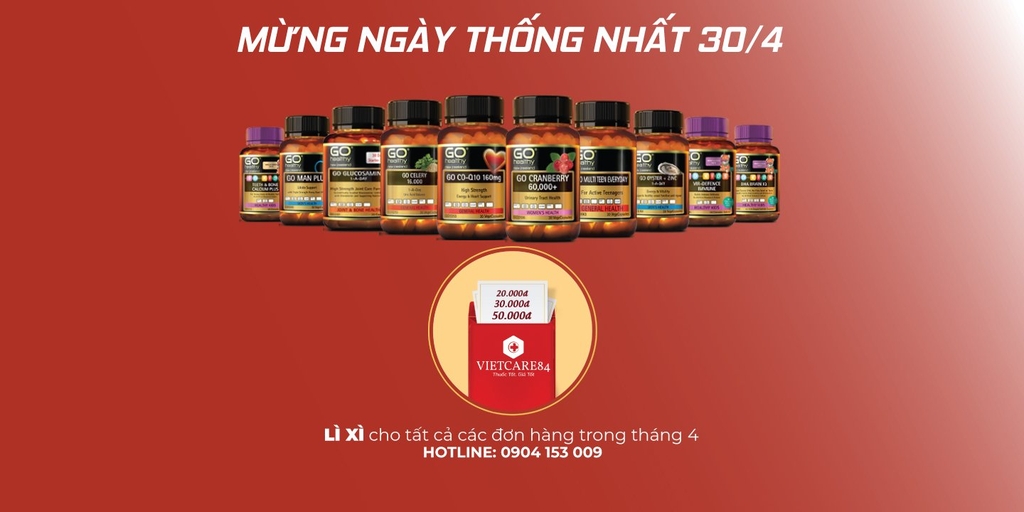 MỪNG NGÀY THỐNG NHẤT- LÌ XÌ SIÊU CHẤT