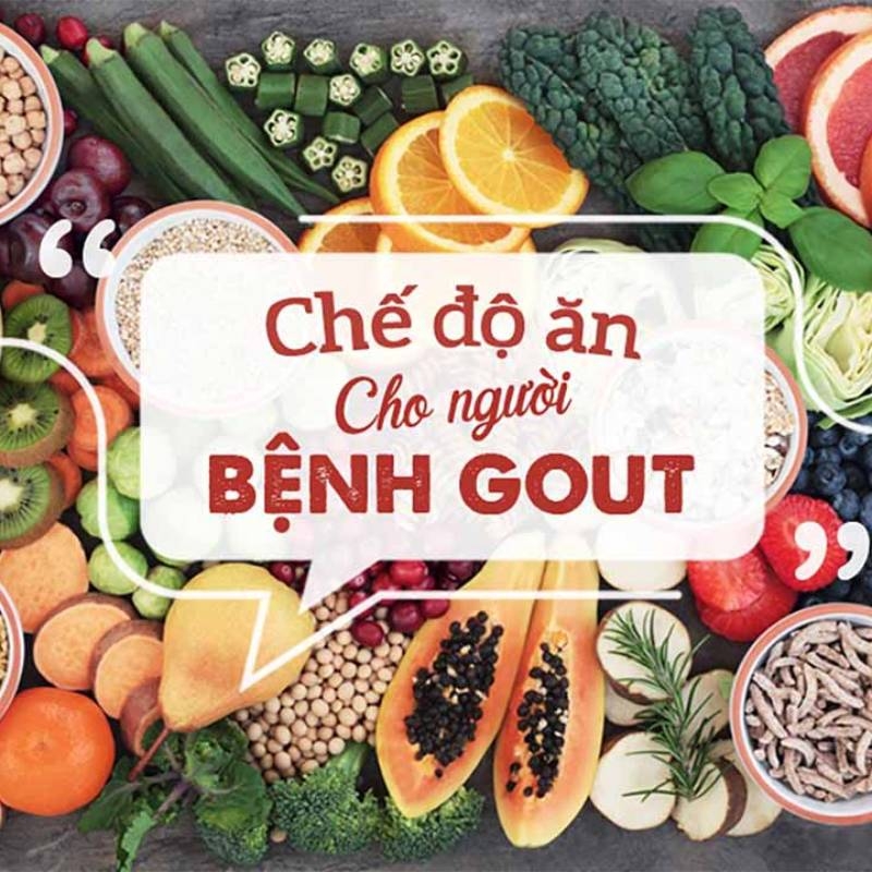 Bệnh Gout Và Vấn Đề Ăn Uống