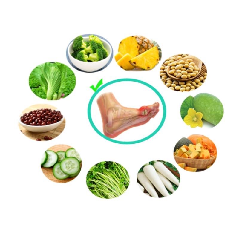 Bí kíp ăn uống đẩy lùi bệnh gout