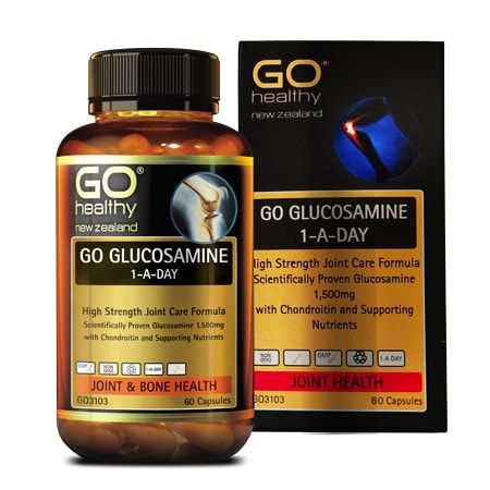 VIÊN XƯƠNG KHỚP GLUCOSAMINE CÓ TÁC DỤNG GÌ?