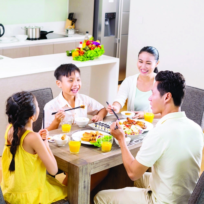 Bữa tối nên ăn thế nào là khoa học?