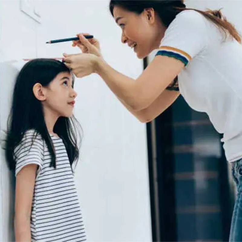 Cha mẹ cần nắm rõ các giai đoạn phát triển của trẻ để không bỏ qua thời điểm tăng chiều cao