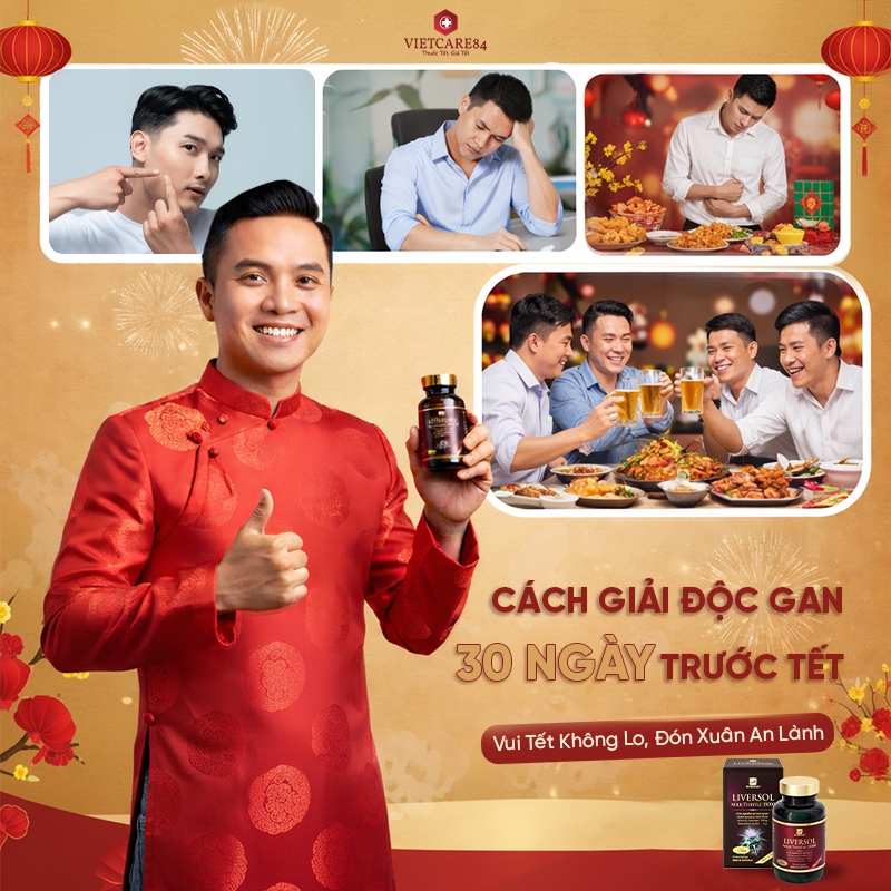 Cách Giải Độc Gan 30 Ngày Trước Tết Đơn Giản Tại Nhà