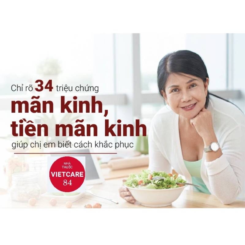 Chỉ rõ 34 triệu chứng mãn kinh, tiền mãn kinh giúp chị em biết cách khắc phục