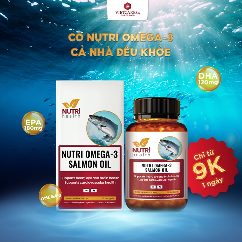 Có Nutri Omega 3 - Cả Nhà Đều Khỏe!