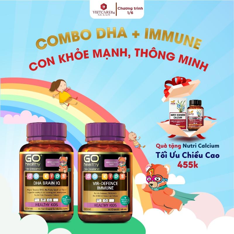 Cùng nhà thuốc Vietcare84: Vui Tết Thiếu Nhi - Nhận Quà Hết Ý