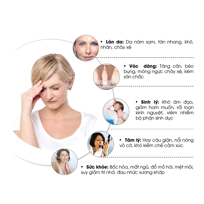 Dấu Hiệu Suy Giảm Nội Tiết Tố Nữ