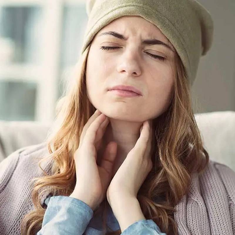 Day Ấn 6 Huyệt Này Sẽ Giúp Giảm Viêm Họng