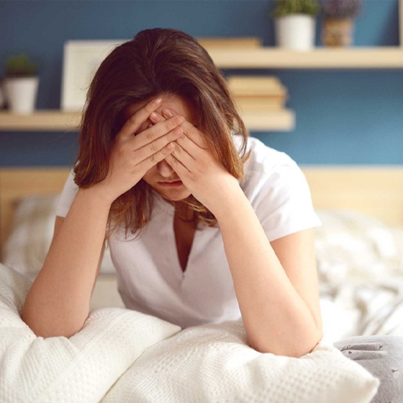 Dễ mắc nhiều bệnh do thiếu ngủ kéo dài
