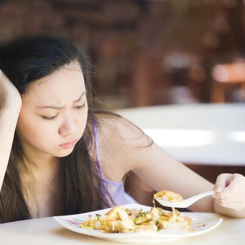 Đối Phó Chứng Ăn Không Ngon Miệng
