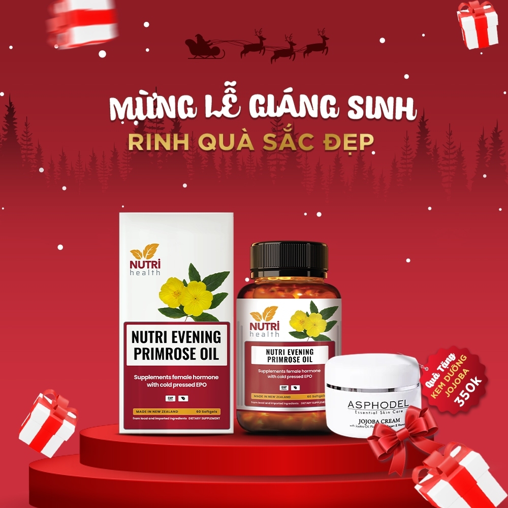 Đón Giáng Sinh - Rinh Quà Tặng Sắc Đẹp Cùng Vietcare84