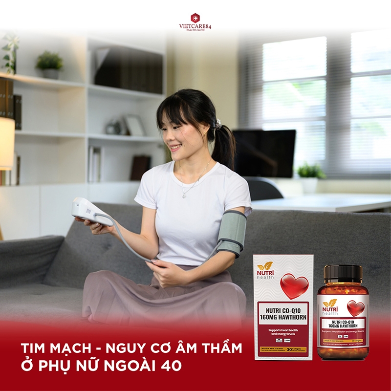 Đừng Chỉ Lo Loãng Xương -  Tim Mạch Mới Là Nguy Cơ Âm Thầm Ở Phụ Nữ Ngoài 40