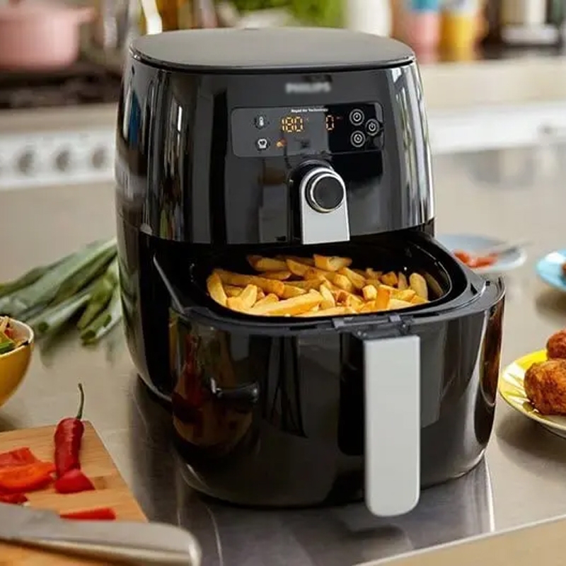 Dùng nồi chiên không dầu có thực sự tốt cho sức khỏe?