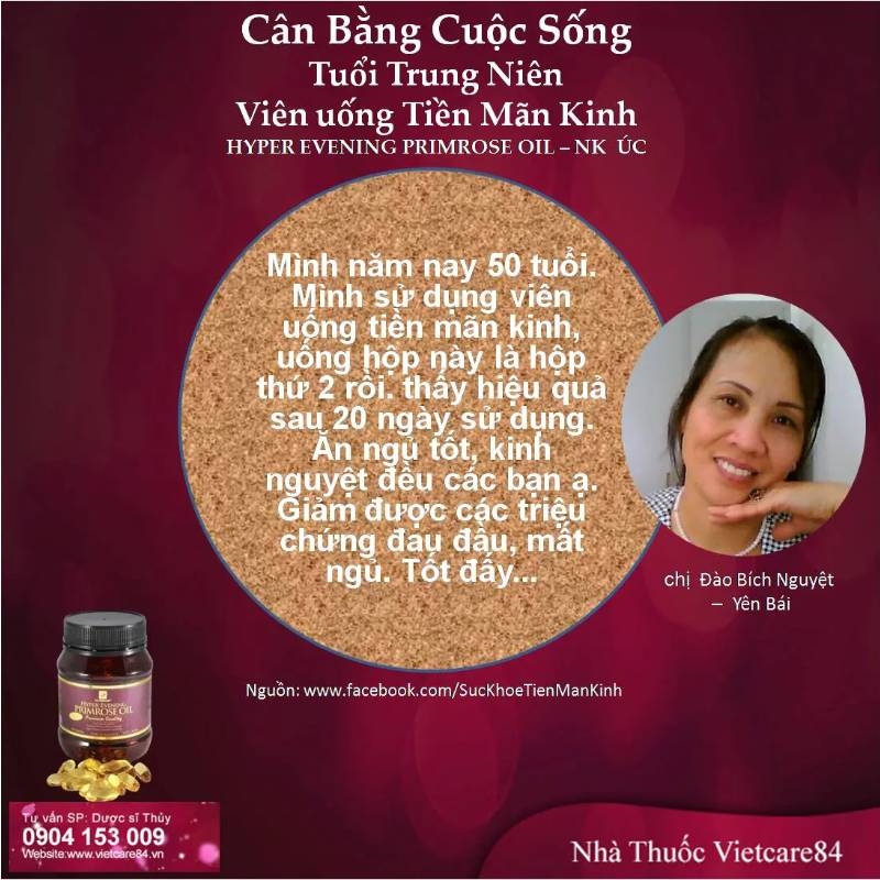 Giảm được các triệu chứng đau đầu, mất ngủ...