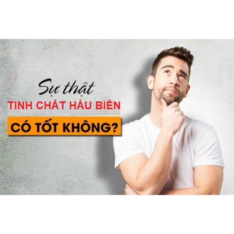 Tại sao nam giới dùng hàu biển để khắc phục yếu sinh lý?