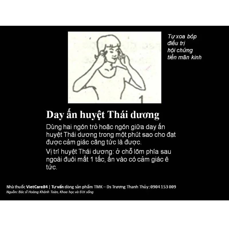 Mẹo nhỏ: Xoa bóp làm giảm các triệu chứng tiền mãn kinh