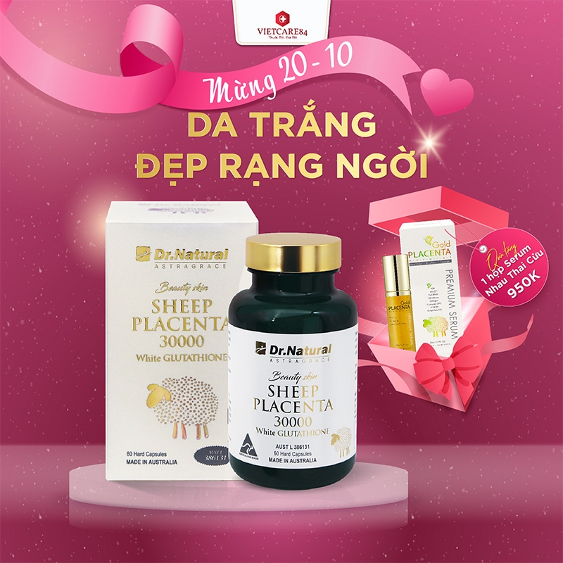 Mừng 20-10 - Da Trắng Đẹp Rạng Ngời Cùng VietCare84