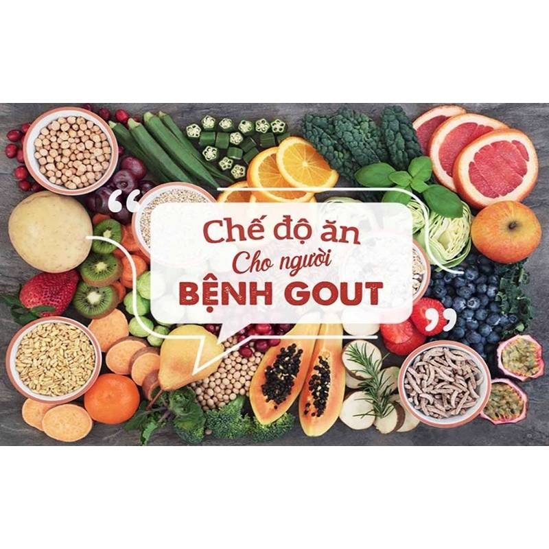 Người bệnh gout tránh ăn gì?