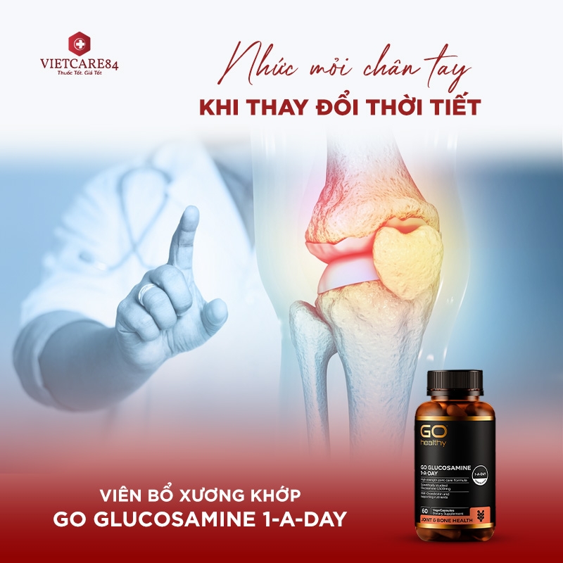 Nhức Mỏi Chân Tay Khi Thay Đổi Thời Tiết: Hiểu Đúng, Điều Trị Đúng
