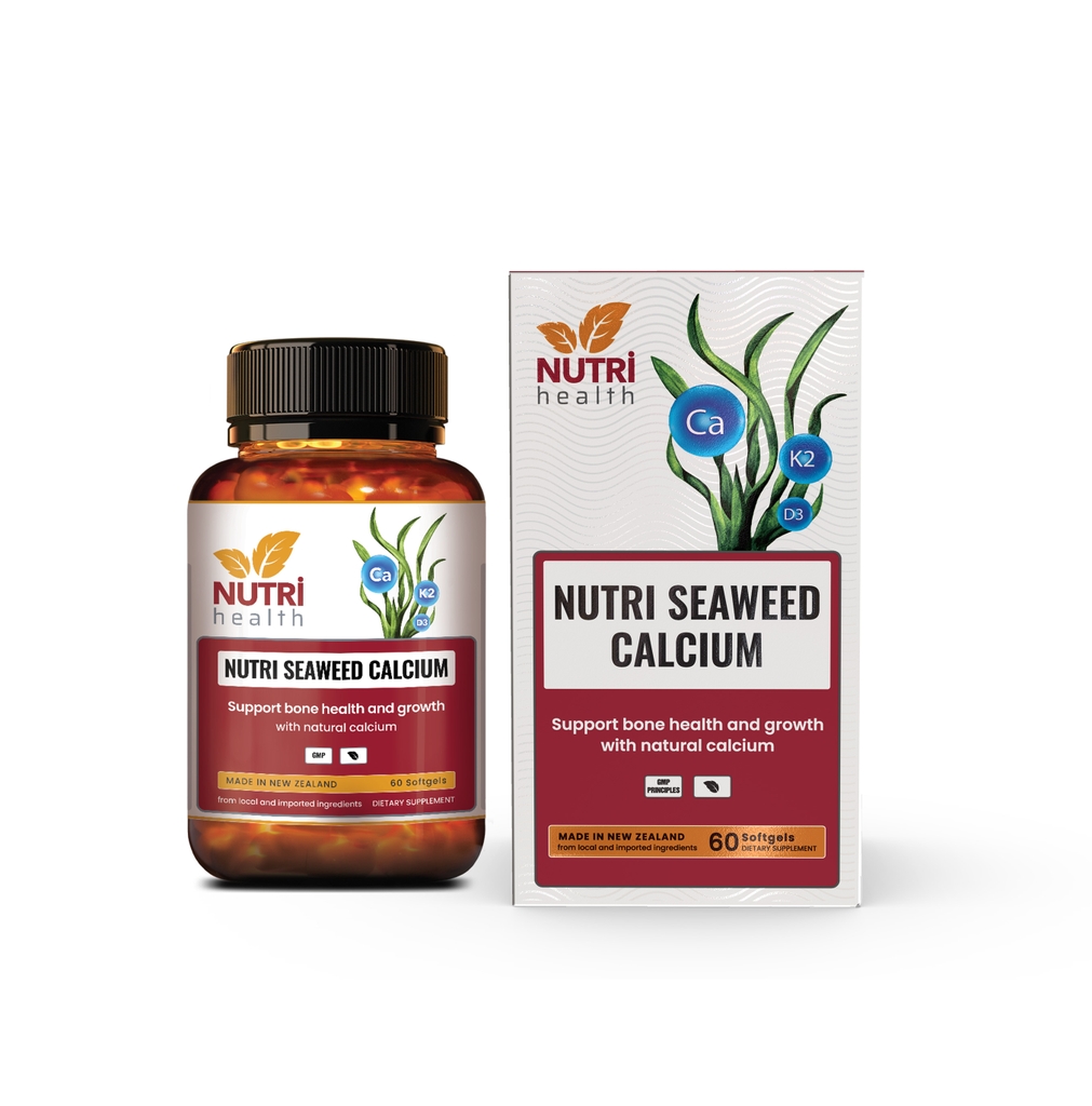 Gia đình mình dùng Nutri Seaweed Calcium lâu nay rồi