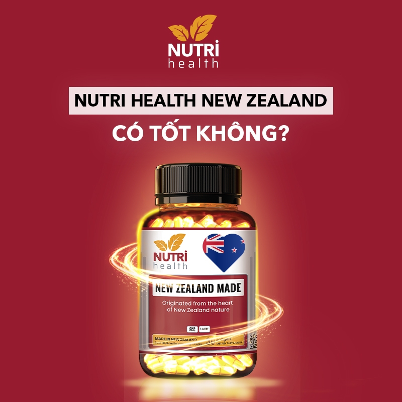 Nutri Health New Zealand Có Tốt Không?