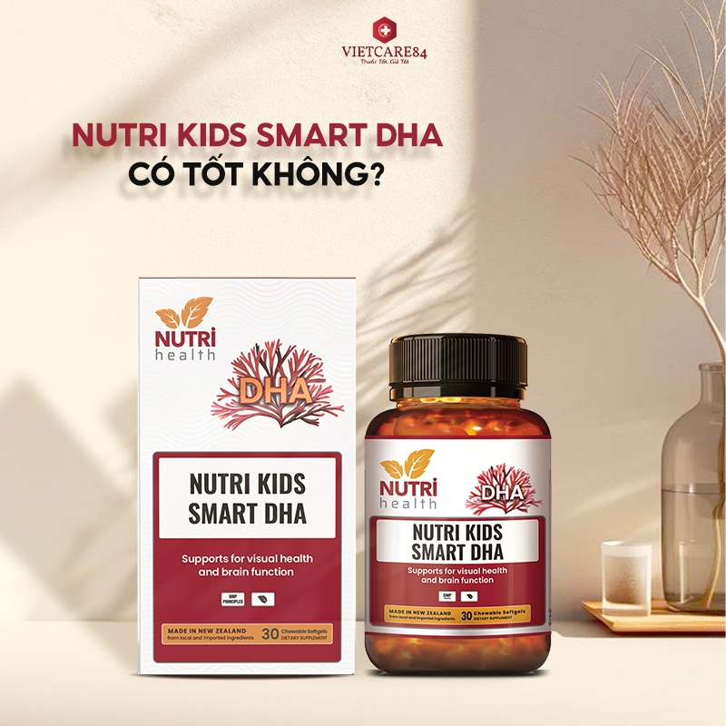 Nutri Kids Smart DHA Có Tốt Không?