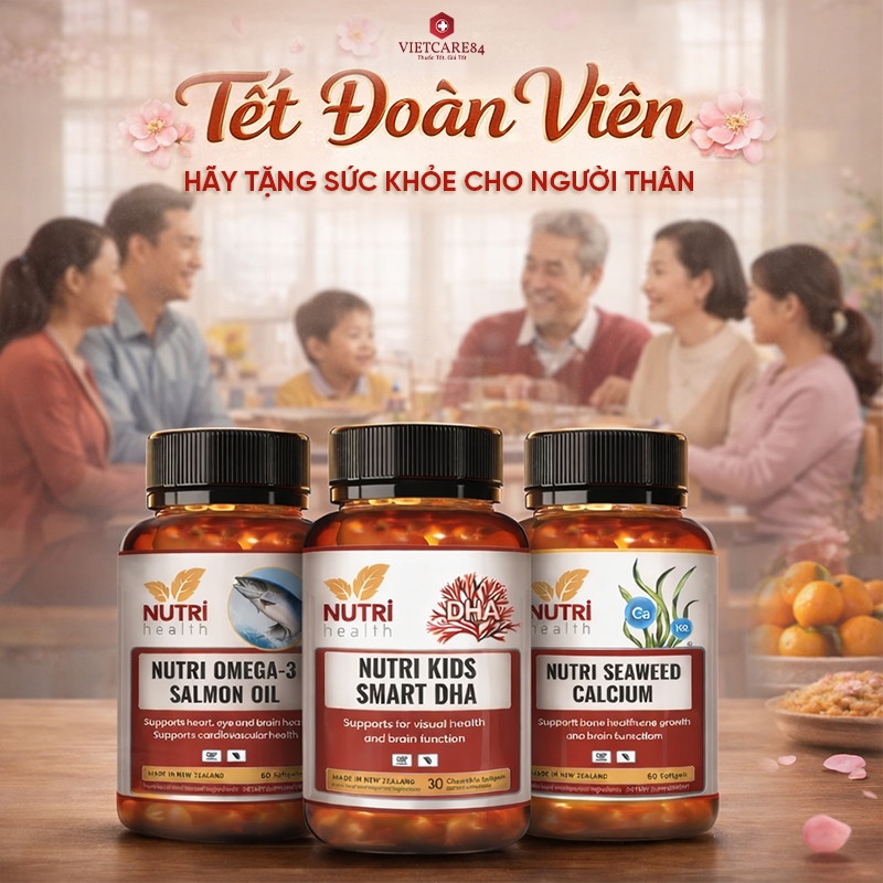 Quà Tết Sức Khỏe: Xu Hướng Trao Gửi Yêu Thương Năm 2026