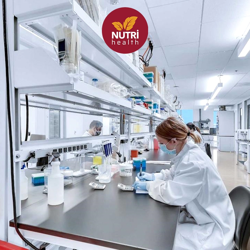 Quy Trình Sản Xuất Khép Kín & Tiêu Chuẩn Chất Lượng Nutri Health