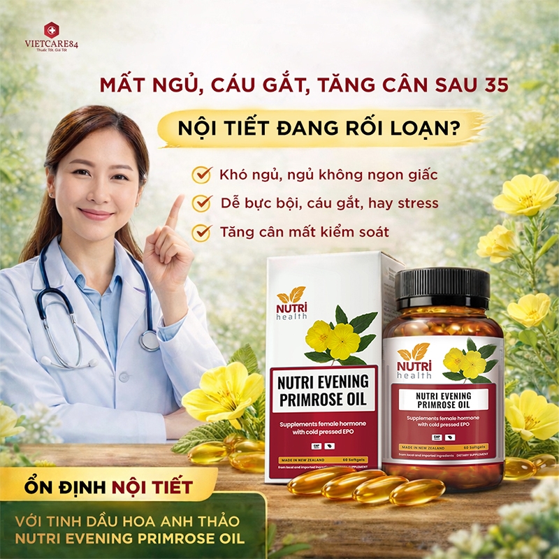 Rối Loạn Nội Tiết Tố Sau 35: Mất Ngủ, Cáu Gắt, Tăng Cân